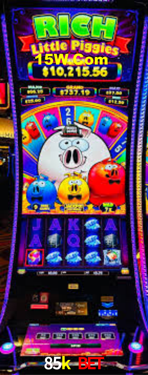 Descubra a Magia dos Jogos de Arcade no 85k bet